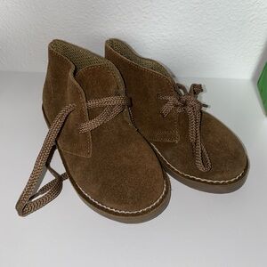 Crewcuts boys leather shoes sneakers